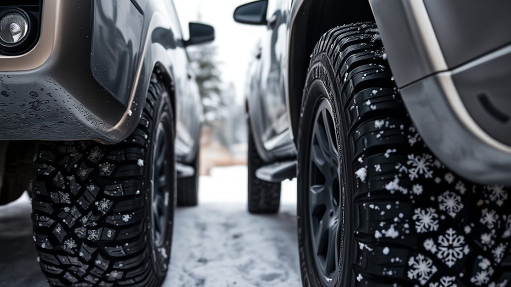 optimal tires for winter conditions