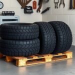 optimal toyota hilux tire storage