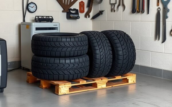 optimal toyota hilux tire storage