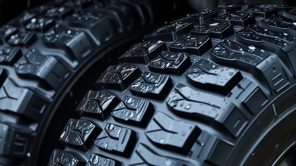 optimal tread design benefits