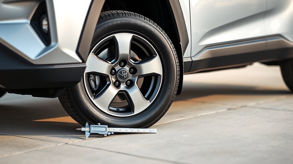 optimal wheel offset selection