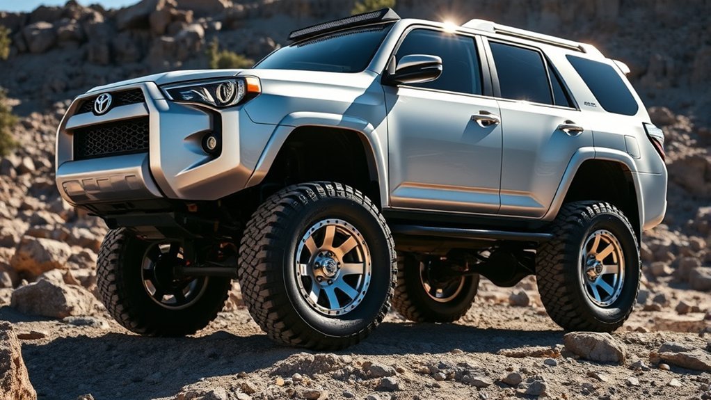 optimal wheels for 4runner