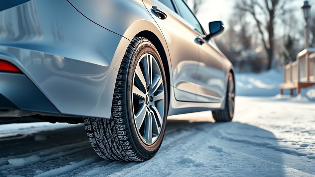 optimal winter tire size