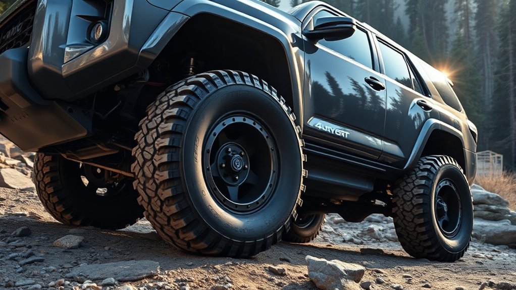 optimize 4runner tire performance