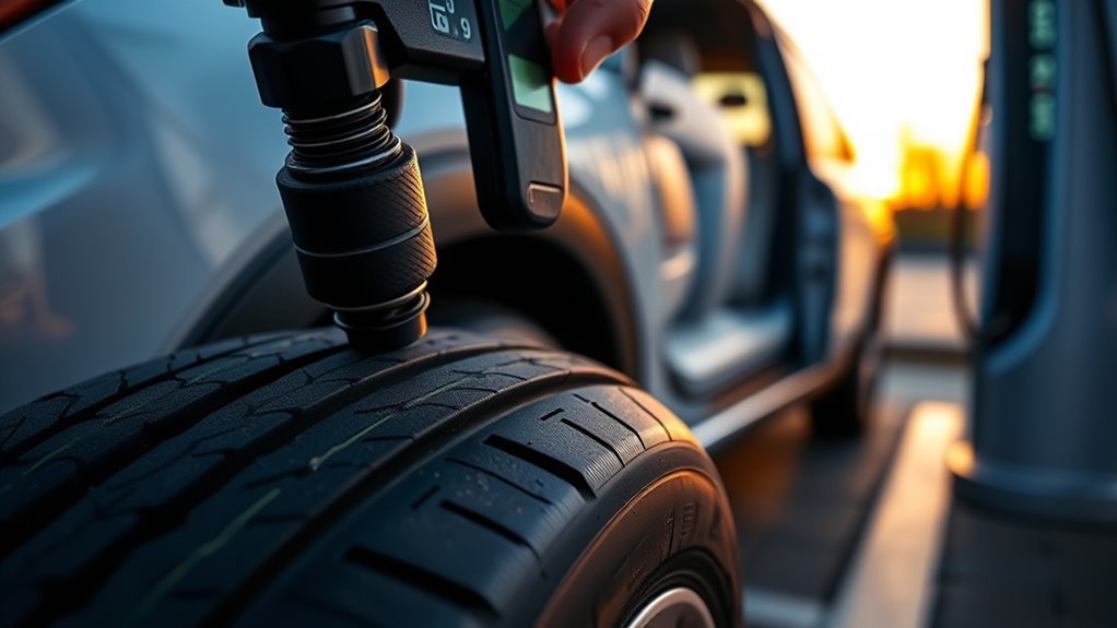 optimize ev tire pressure