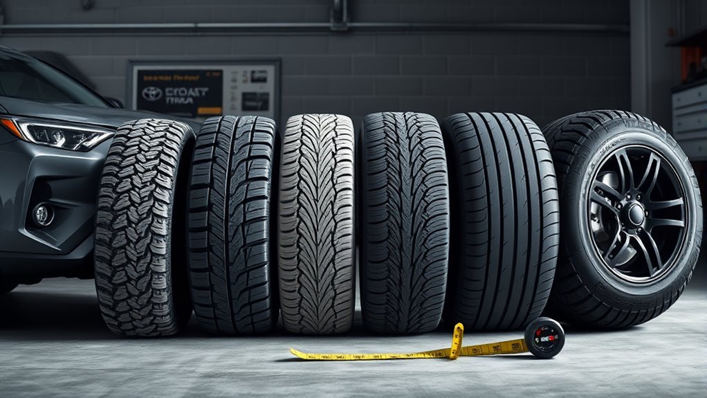 optimize rav4 tire selection