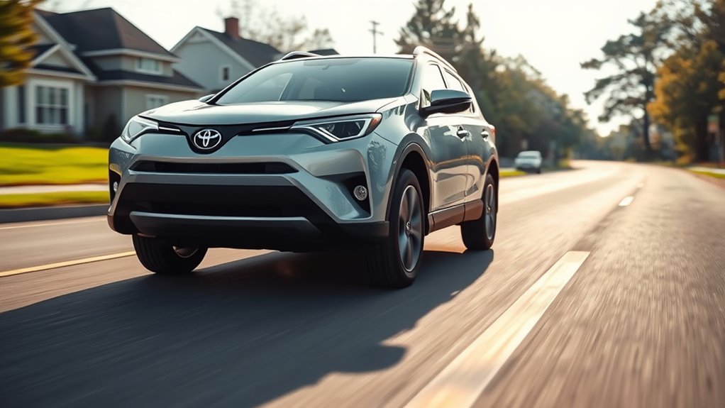 optimize rav4 wheel alignment