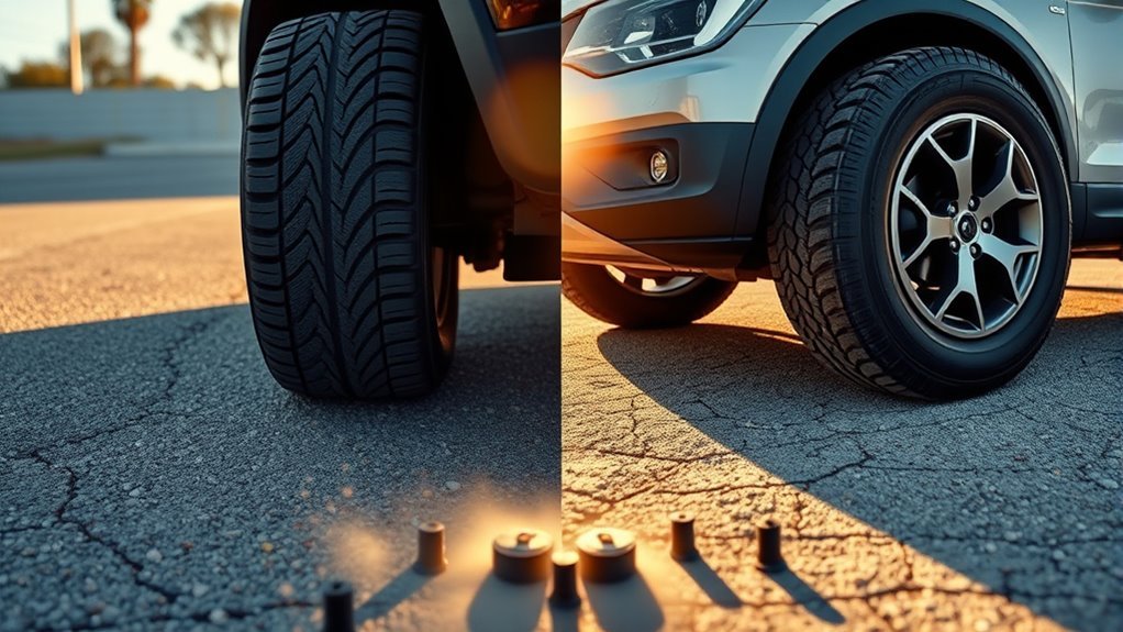 optimize tire choice costs