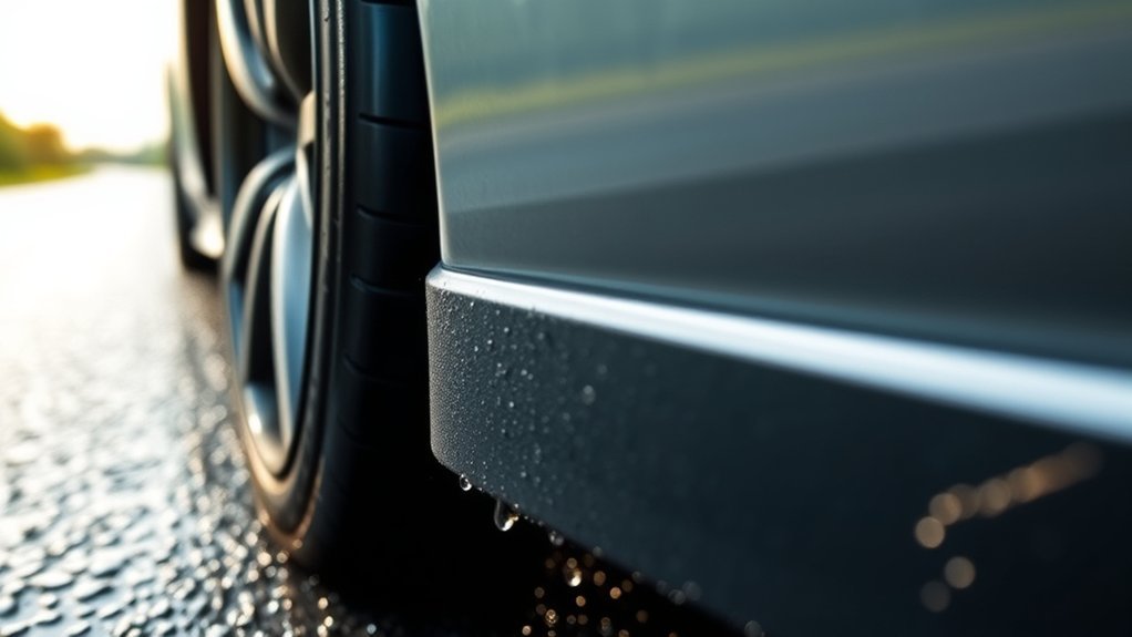 optimize tire contact patch