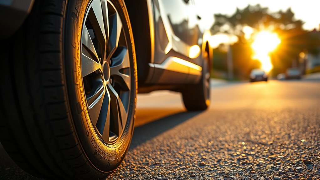 optimize tire efficiency carefully