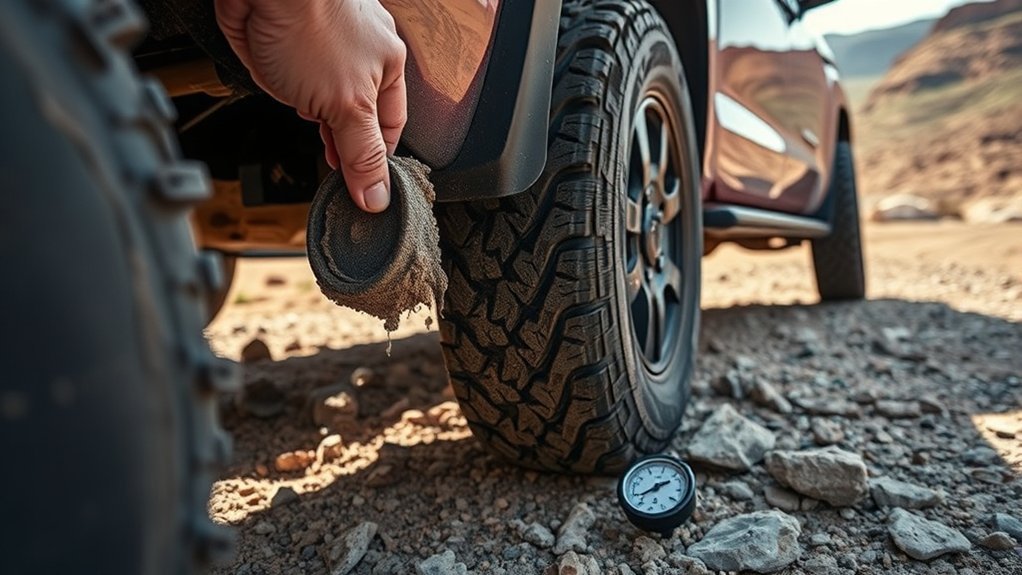 optimize tire pressure benefits