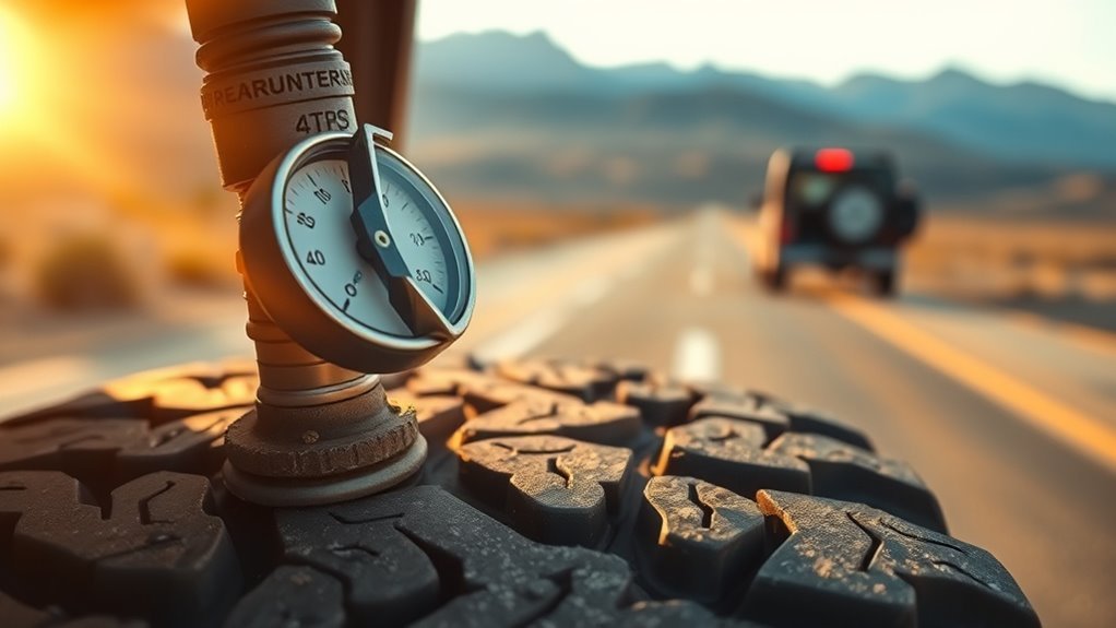 optimize tire pressure benefits