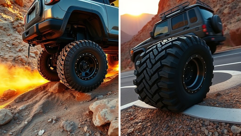 optimize tire pressure carefully