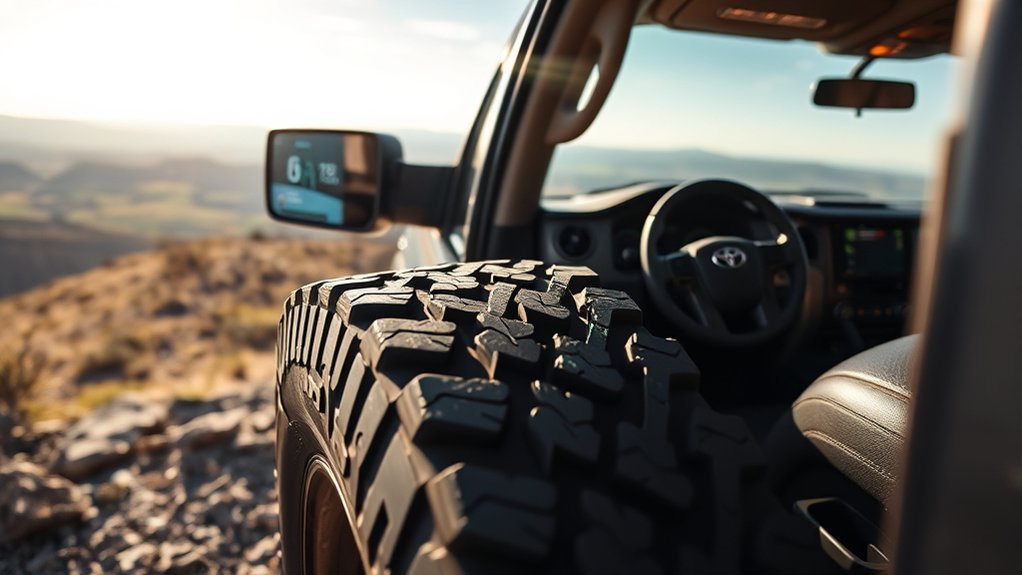 optimize tire pressure efficiency