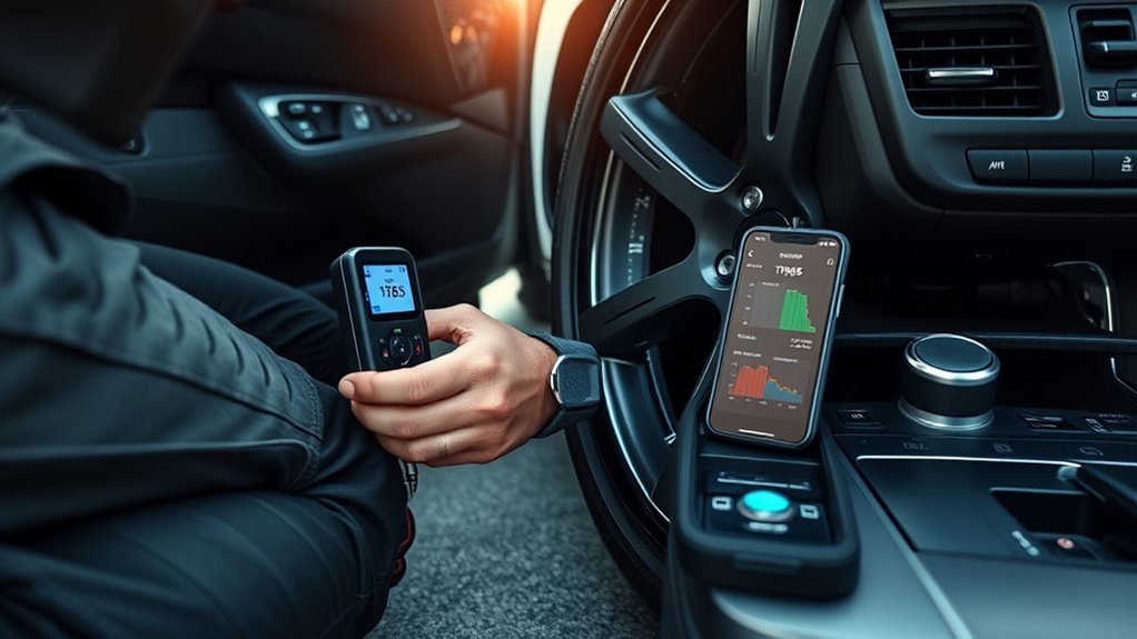 optimize tire pressure monitoring