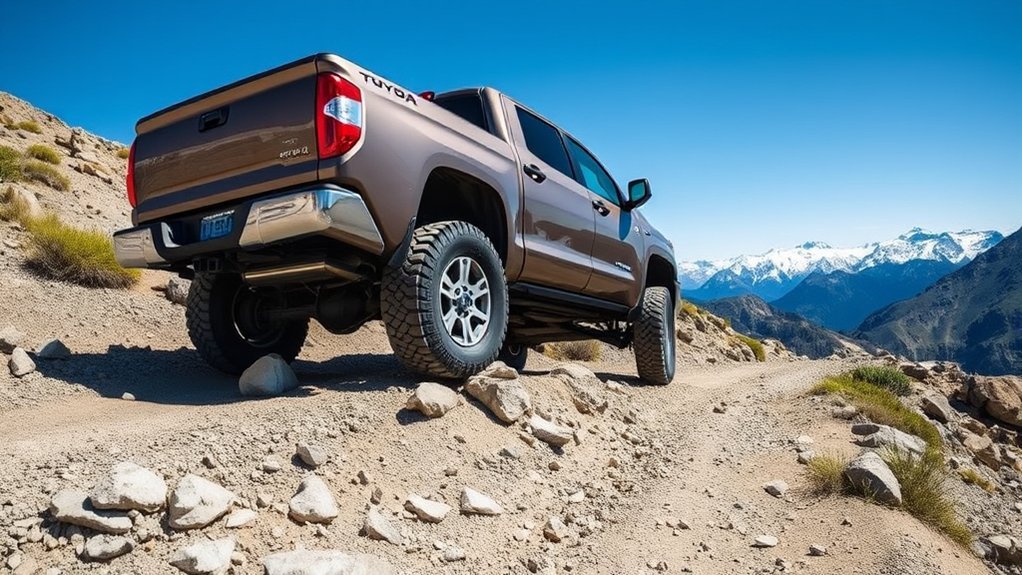 optimize tire pressure off road