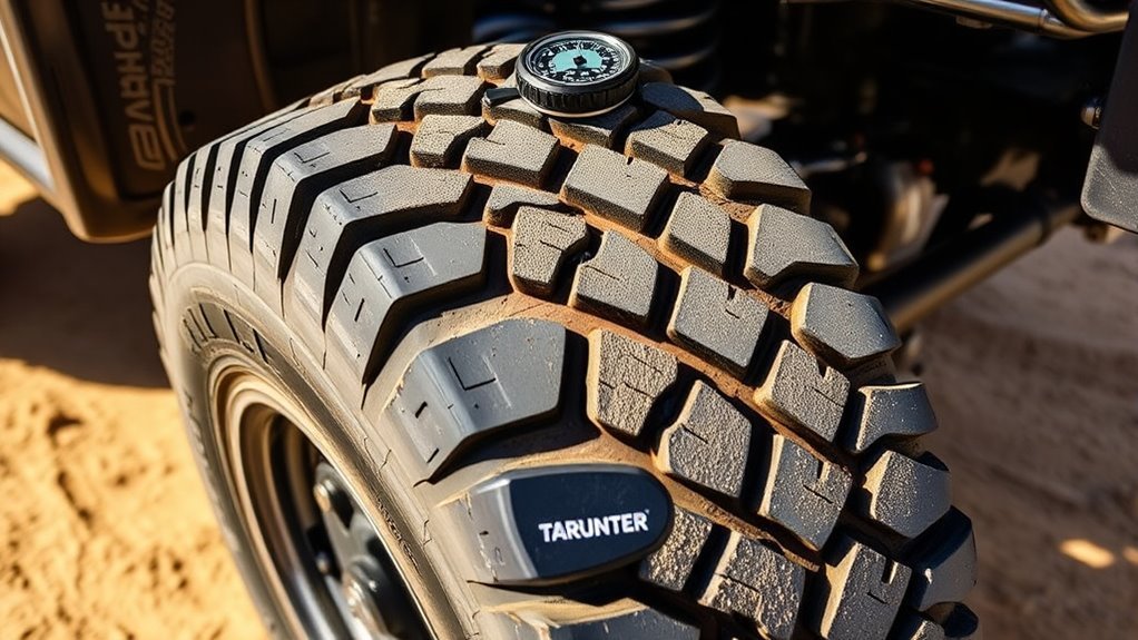 optimize tire pressure regularly