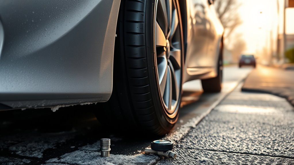 optimize tire pressure regularly