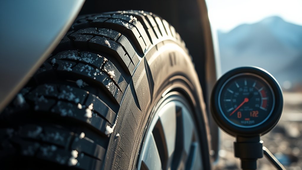 optimize tire pressure safety