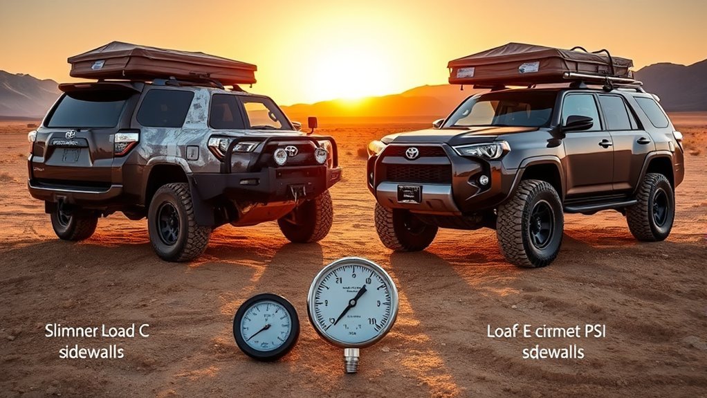 optimize tire pressure strategically
