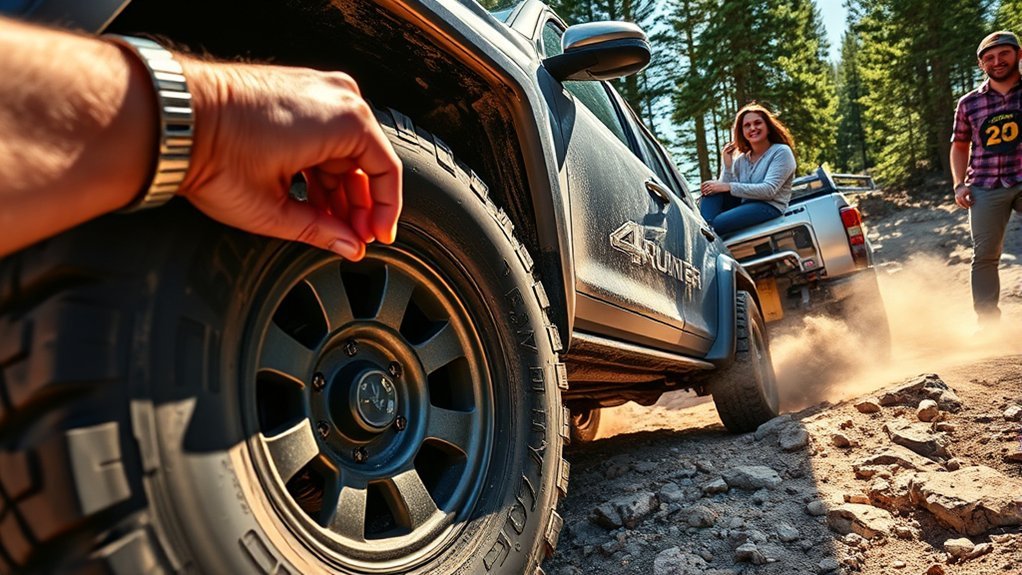 optimize tire pressures wisely