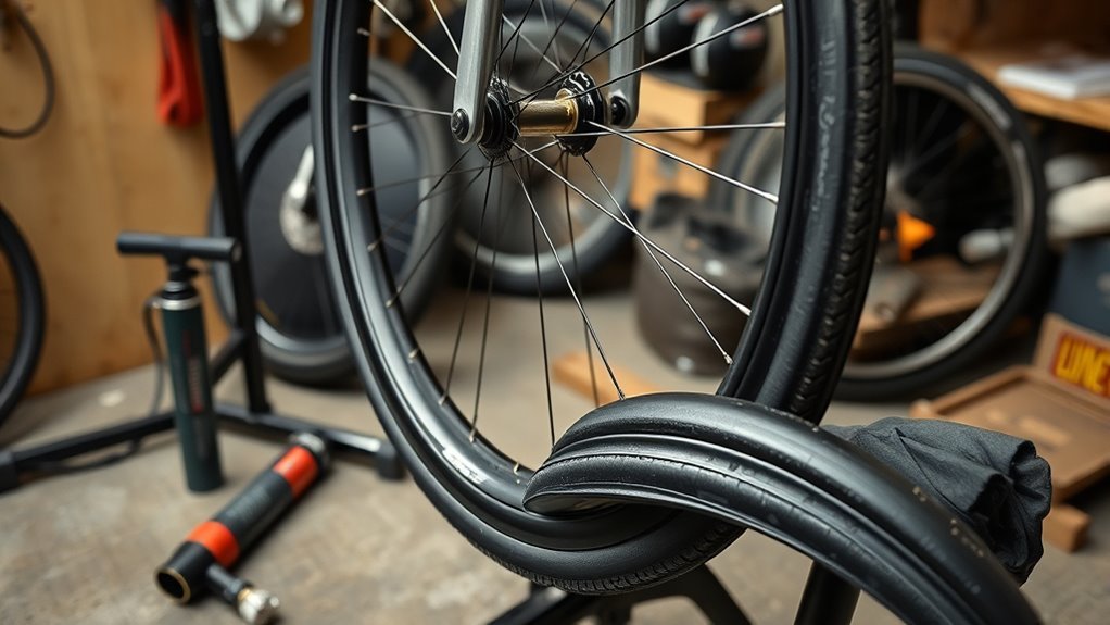 optimize tyre pressure management