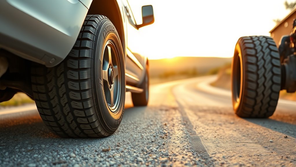 optimized highway tire performance