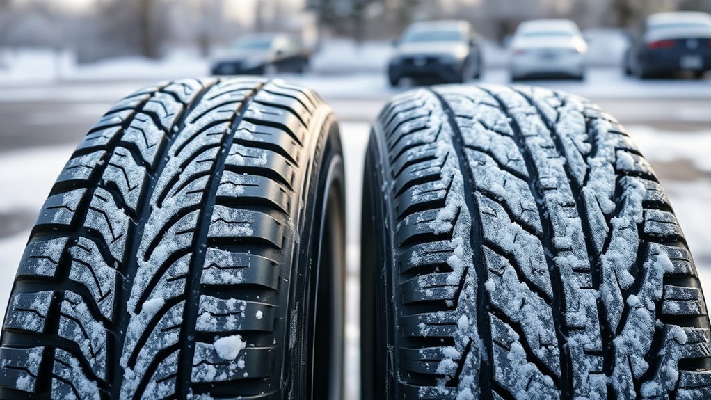 optimized tread design traction