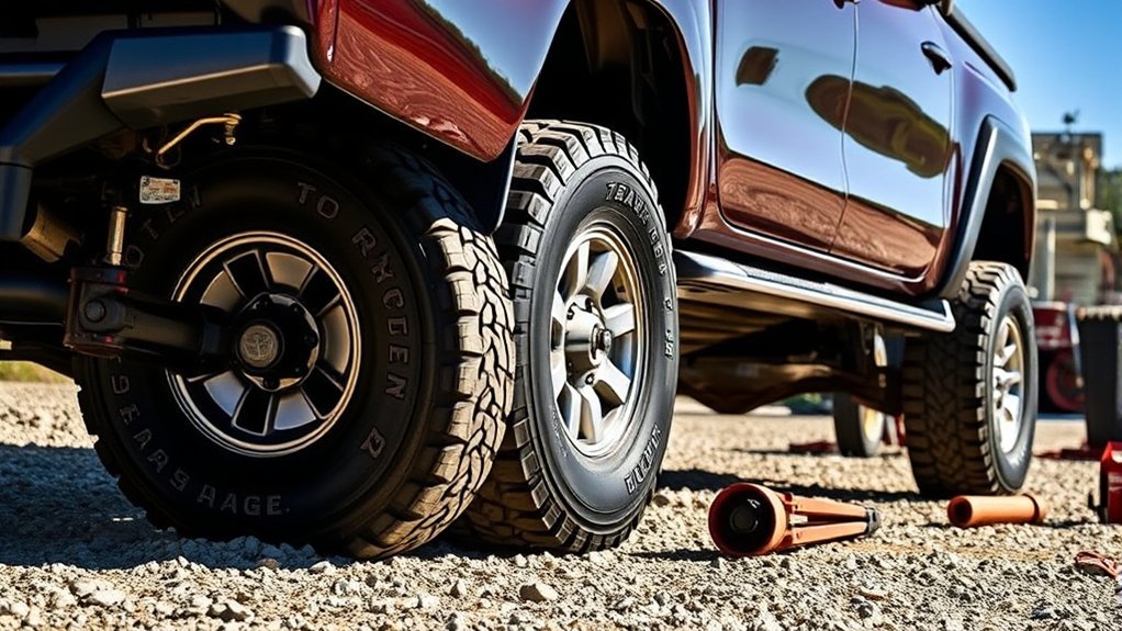 optimizing towing with load range e