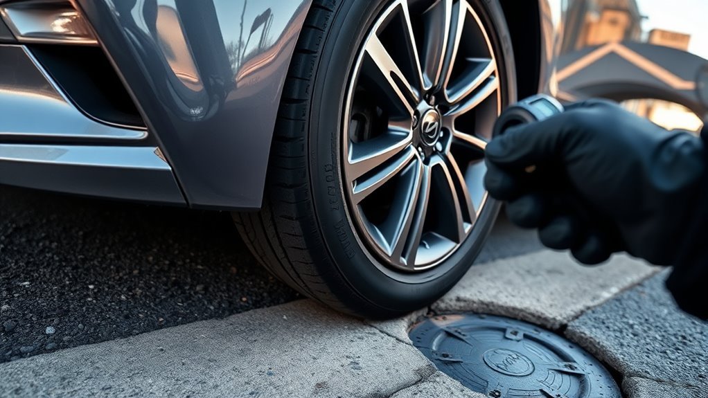 optional tire damage coverage