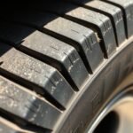 outer edge tire wear