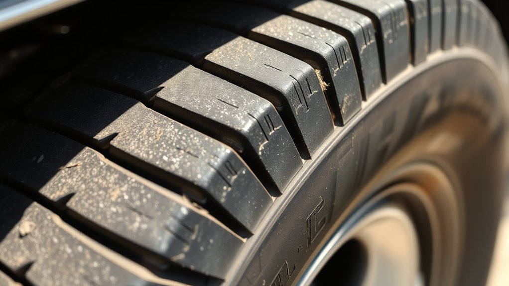 outer edge tire wear