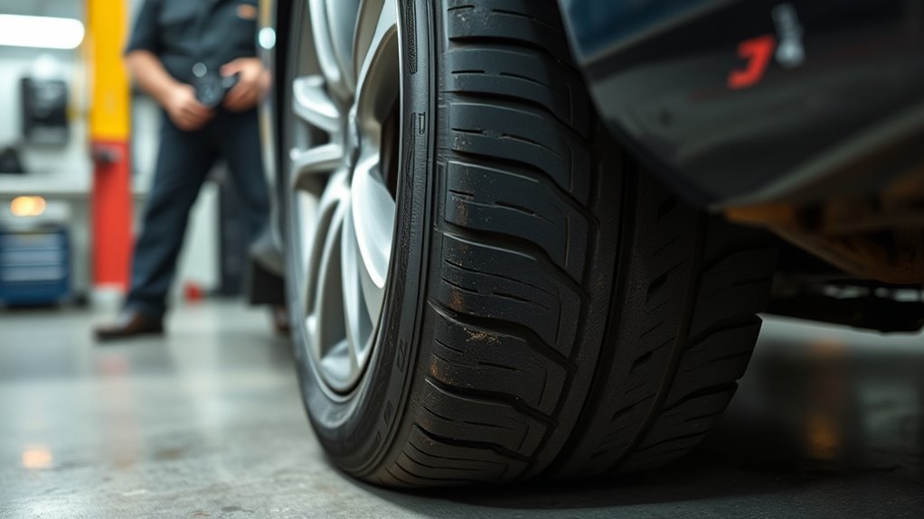 outside tire wear causes
