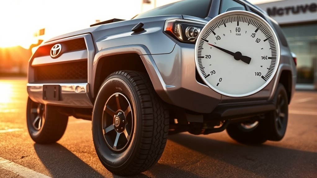 over inflated tires reduce pressure