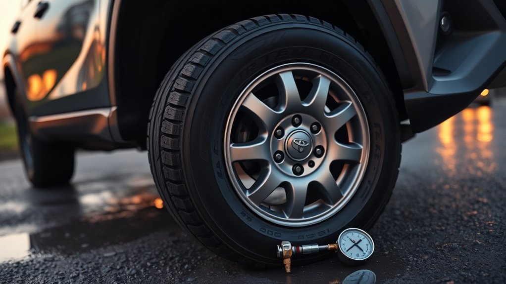 overinflated tires compromise safety