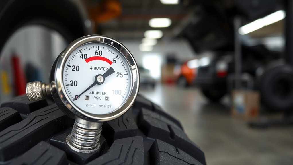 overinflated tires delivery oversight
