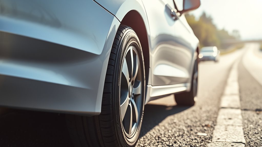 overinflated tires harm performance