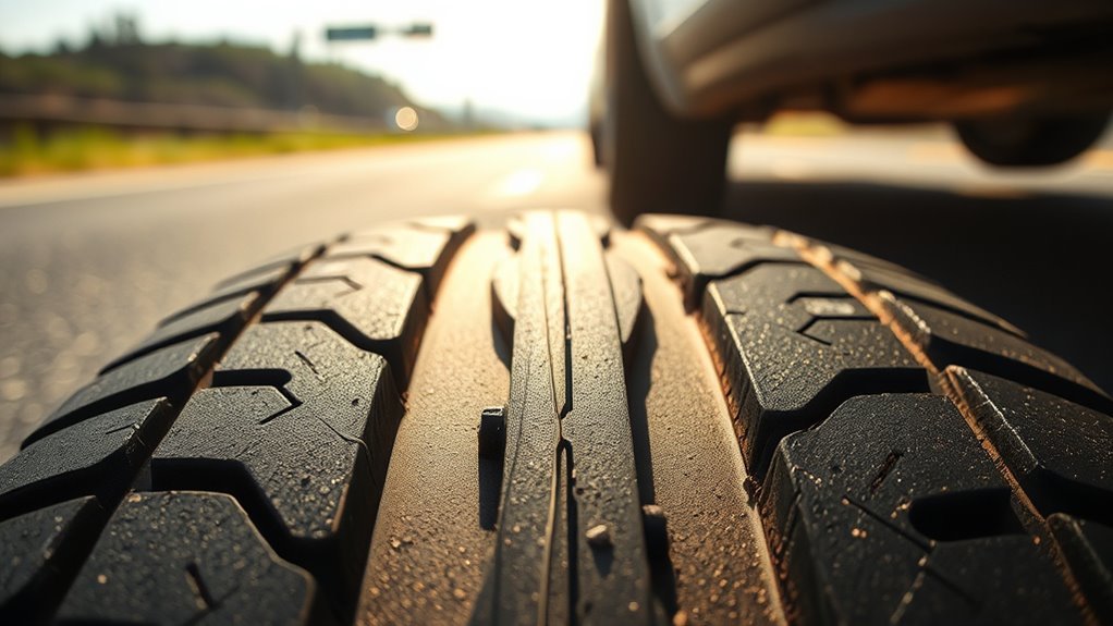overinflated tires increase risks