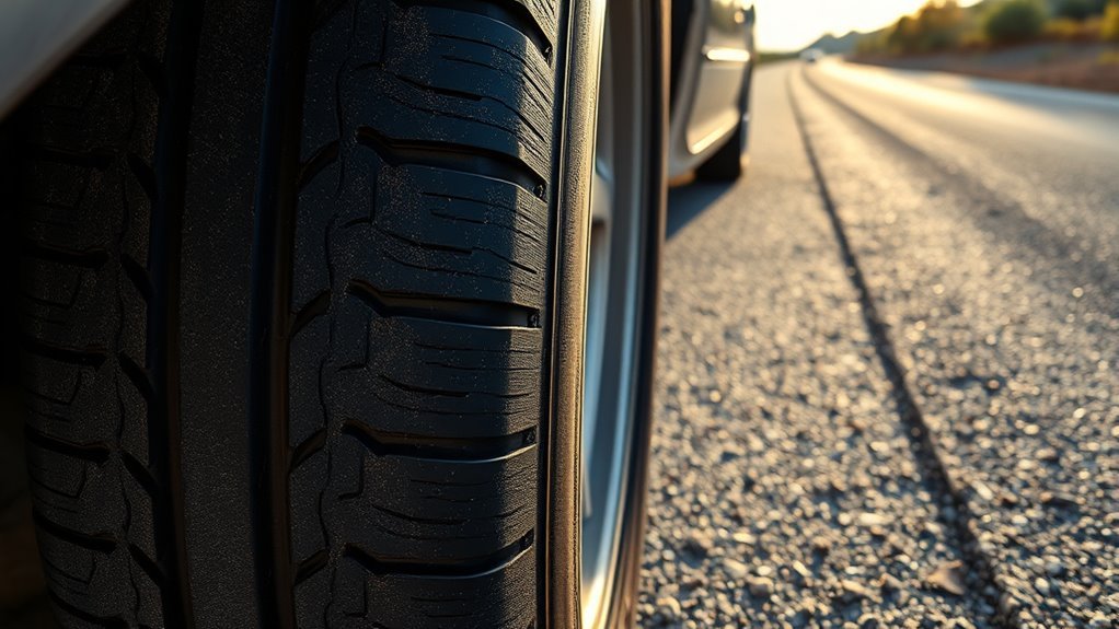overinflated tires increased risks