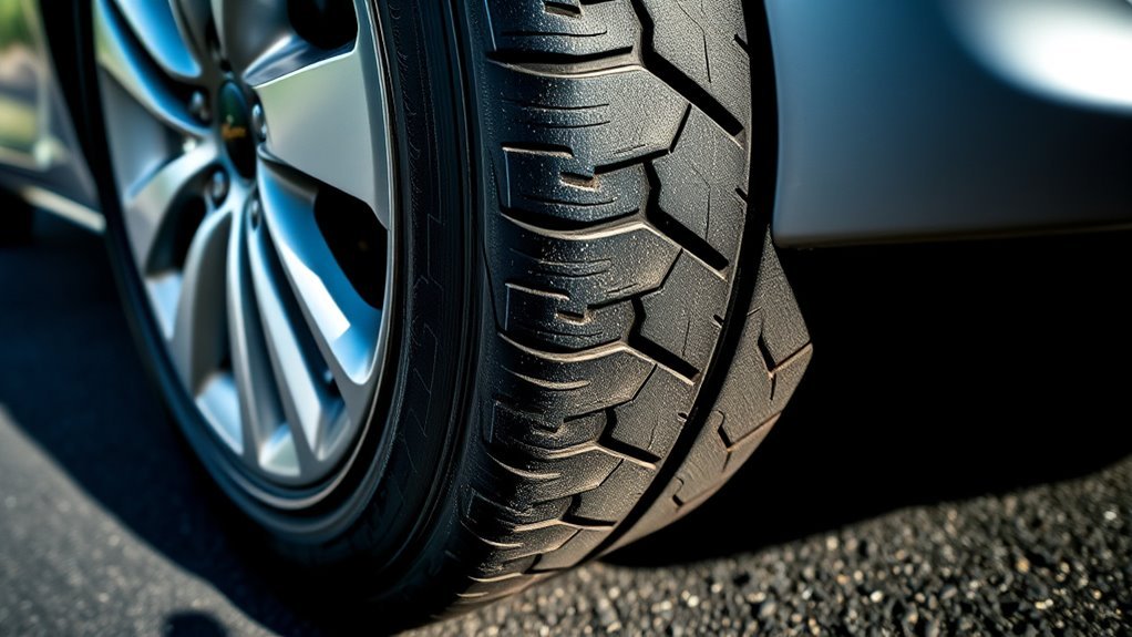overinflation accelerates tire wear