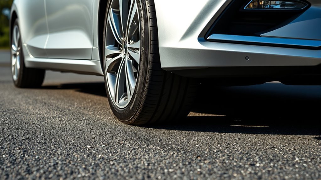 overinflation compromises tire performance