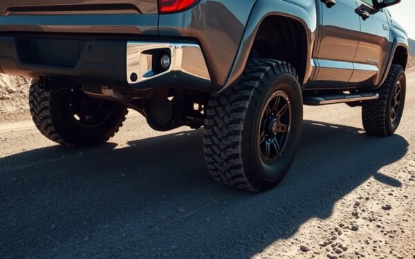 oversized tires increase braking distance