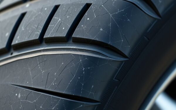 ozone damage to tires