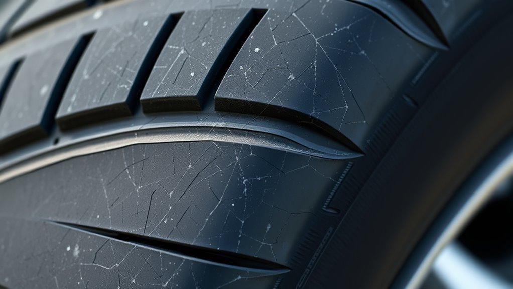 ozone damage to tires