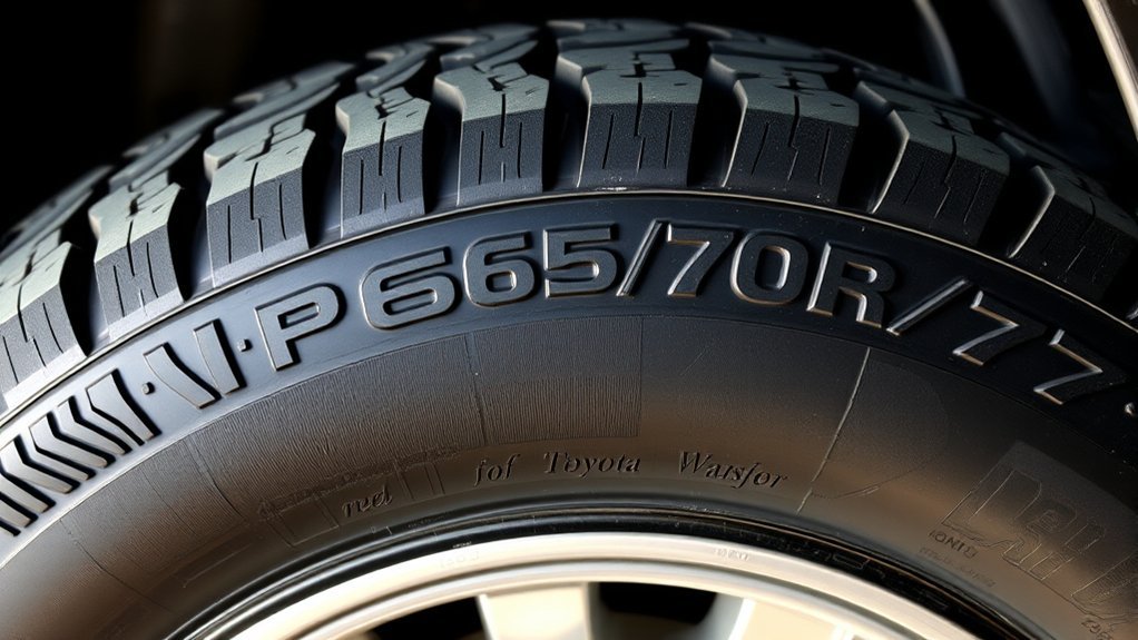 p265 70r17 tire specifications explained