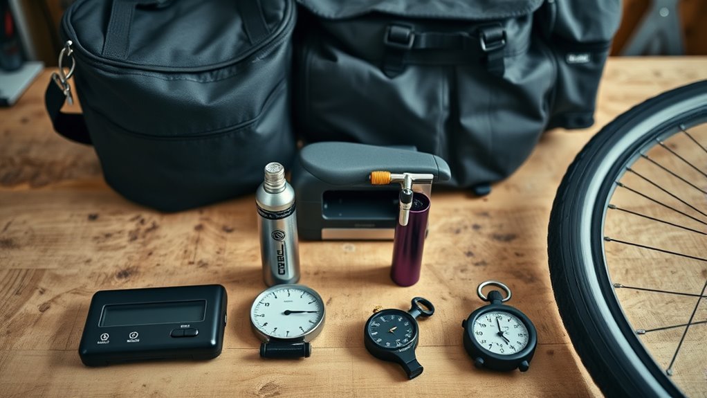 pack smart for rides