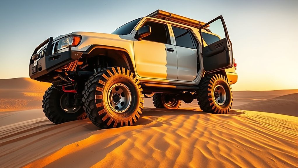 paddle tires for traction