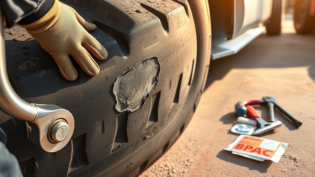 patching tires key considerations