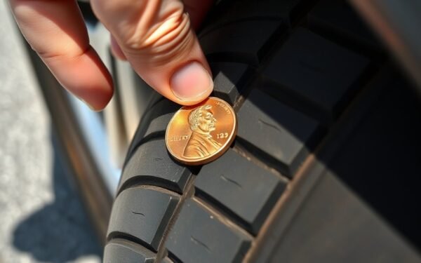 penny test for tread depth