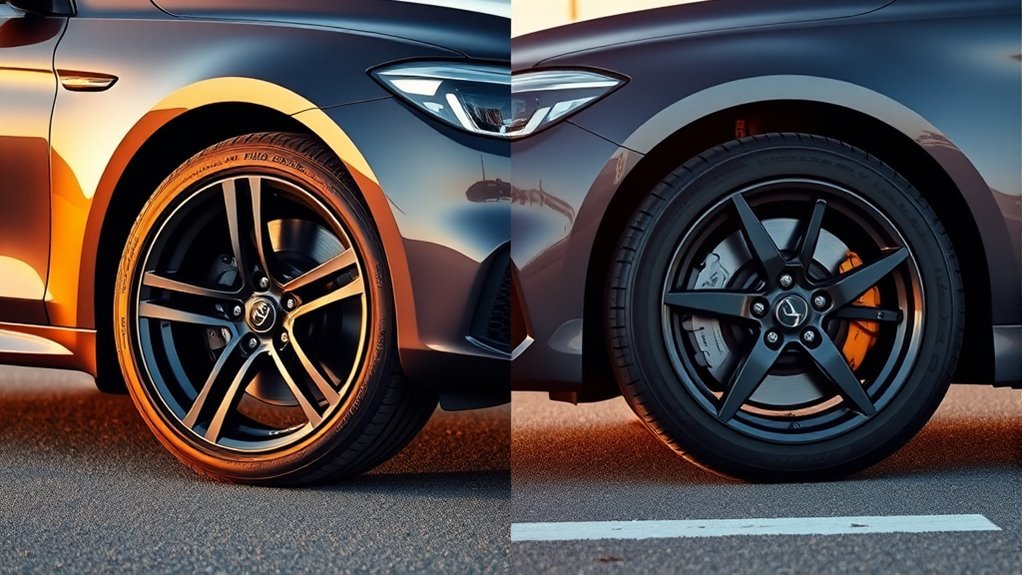 performance versus comfort trade off